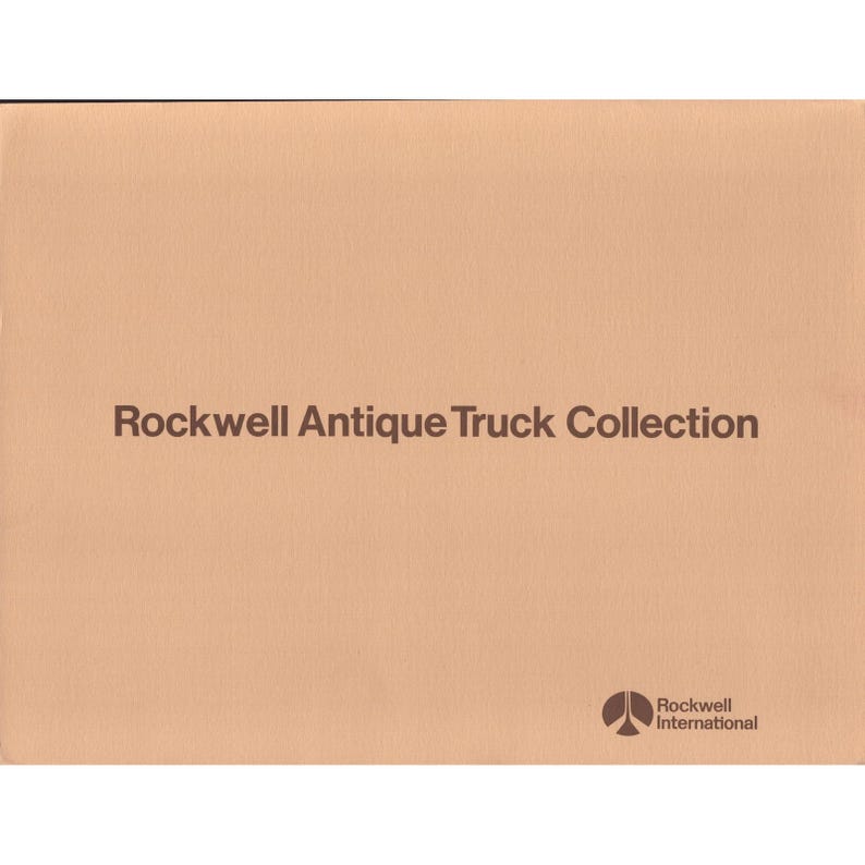 Rockwell Antique Truck Collection Art Print Set 1915-1924 Mail Freight Dump Flat image 2