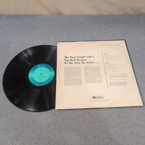 Martha Carson Sings RCA Camden CAS-906 Gospel Country Vinyl Record LP Stereo image 2