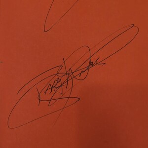 Wrestling Madness Matt Hunter Book 8 Signatures Autographed Sting Dustin Rhodes image 7