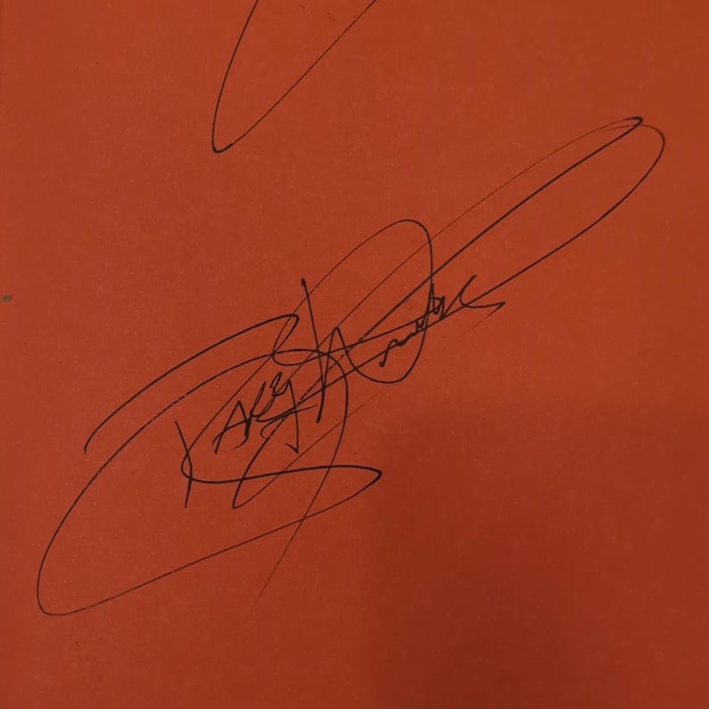 Wrestling Madness Matt Hunter Book 8 Signatures Autographed Sting Dustin Rhodes image 7