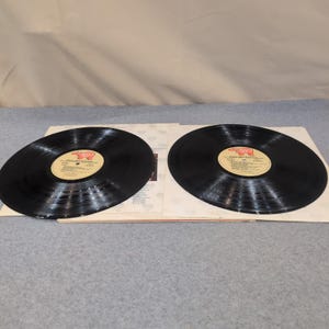 Sgt Peppers Lonely Hearts Club Band Bande originale du film 2LP Peter Frampton Bee Gees image 4