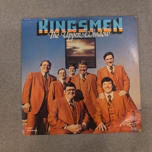 The Kingsmen The Upper Window Vinilo LP HeartWarming R3518 Gospel Sureño 1978 imagen 1