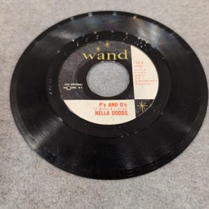 Nella Dodds Your Love Back P's And Q's Wand 178 Northern Soul 45 RPM Vinyl image 4