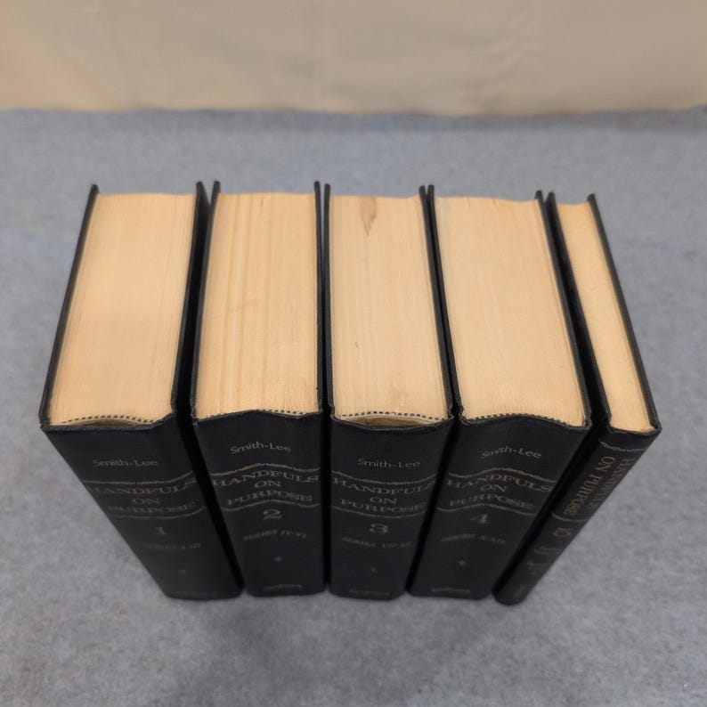 Handfuls on Purpose Complete 12 Vol Set Bound in 5 Volumes Set Eerdmans Vtg 1980 image 2