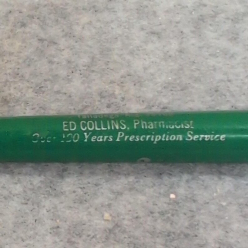 Vintage Henderson Drug Company Readyriter Pen Pharmacy Pharmacist Talladega AL image 3