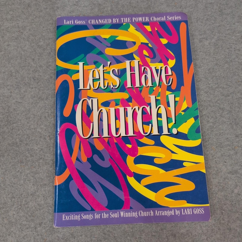 Que la iglesia se transforme con la serie coral Power Choral Series de Lari Goss (Libro de música Prism) imagen 1