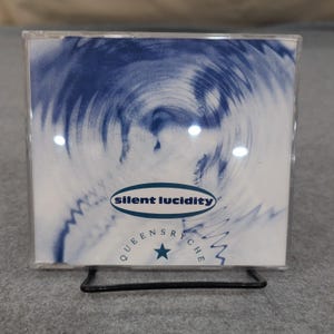 Queensryche Silent Lucidity CD Single 1991 Capitol Records CDMT 94 VG+ image 1