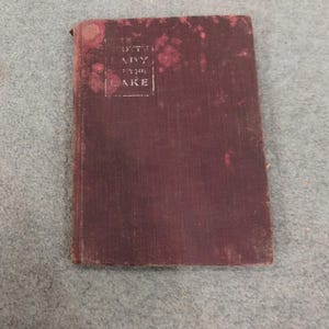 1906 Die Dame vom See Walter Scott Macmillan Hardcover Elizabeth Packard Bild 3