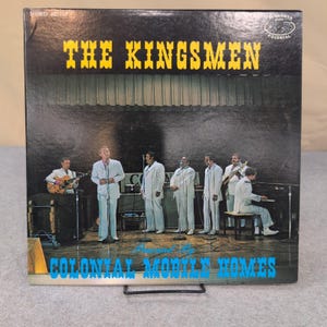 The Kingsmen Presented By Colonial Mobile Homes Vinyl LP Stereo KC-111 Gospel image 1