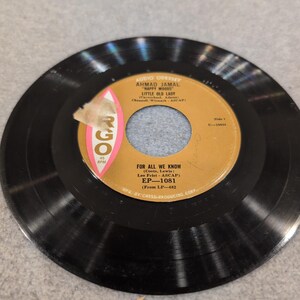 Ahmad Jamal Happy Moods 45 RPM EP Argo Records EP-1081 Jazz Vinyl Record image 3