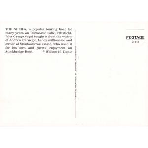 William H Tague, juego de 15 postales, Berkshires, Tanglewood, Leonard Bernstein, Naturaleza imagen 12