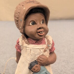 Martha Holcombe All God's Children Bonnie and Buttons Figurine 1502 Edition 62 image 2