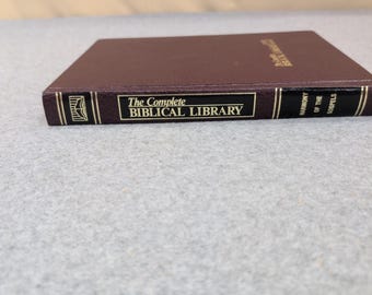 The Complete Biblical Library Harmony of the Gospels Hardcover Thoralf Gilbrant