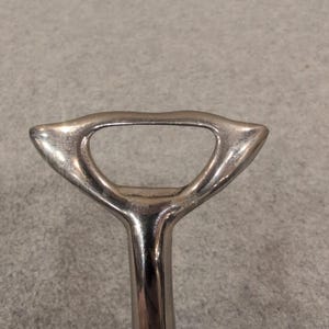 Vintage Silber Delphin Flaschenöffner Metall Nautical Barware Zubehör Bild 4
