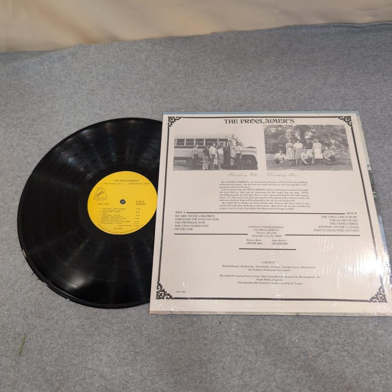 The Proclaimers Something Old Something New Gospel Vinyl LP SRS1292 image 2