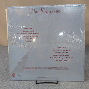 Vinyle LP Gospel Heavy Weight The Kingsmen Chartbreakers Vol III IRC 1058 image 2