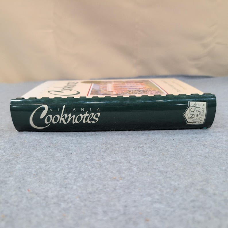 Atlanta Cooknotes Junior League of Atlanta 80th Anniversary Edition Cookbook image 2