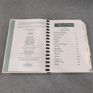 Atlanta Cooknotes Junior League of Atlanta 80th Anniversary Edition Cookbook image 3