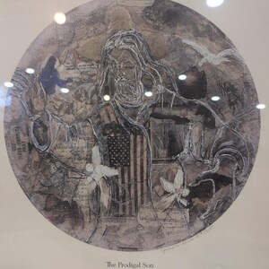 Julia W Starke The Prodigal Son Framed Signed Limited Edition Print 33/100 Art image 2