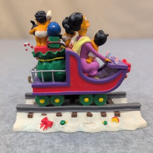 The Simpsons Christmas Express Nahasapeemapetilons Family Daycare Figurine 2004 image 3