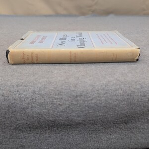 New Hopes for a Changing World Bertrand Russell 1951 1st American Edition HC DJ image 2