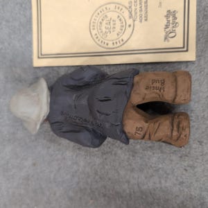 Miss Martha Originals All God's Children Uncle Bud Figurine Martha Holcombe 1304 image 3