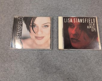 Album éponyme de Lisa Stansfield et lot de 2 EP The #1 Remixes Arista BMG