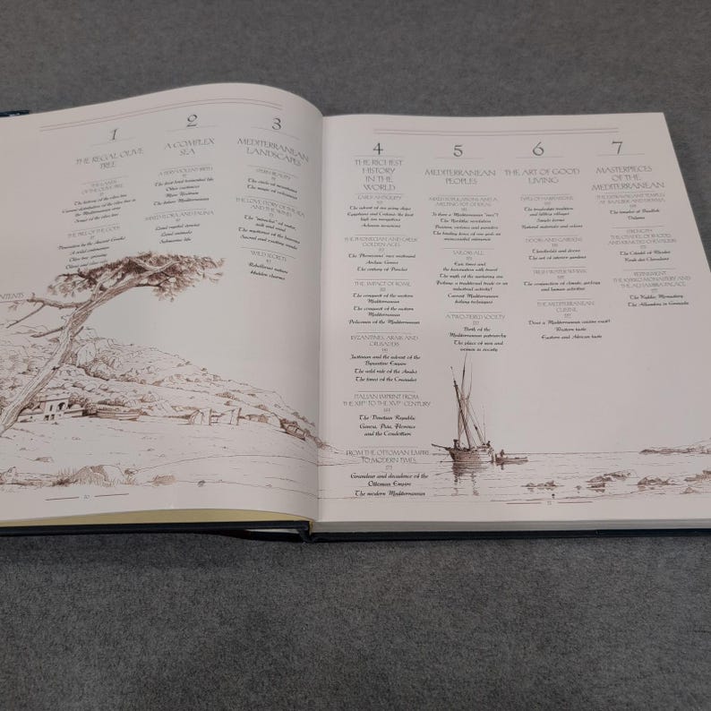 The Mediterranean Lands Olive Tree Culture Civilizations Alain Cheneviere 1997 image 4