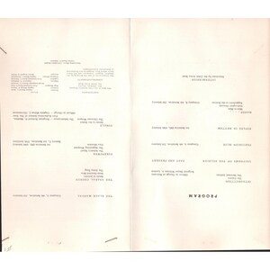 Vintage 172nd Infantry Brigade Mechanized US Army in Alaska Program Pamphlet image 3