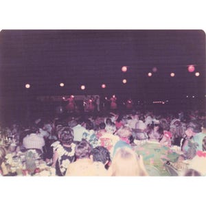 Vintage 1970s Hawaii Pacific USAF Luau Dinner Show Night Photos Lot of 31 image 18