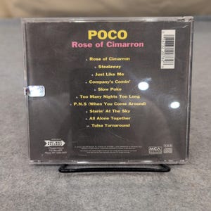 Poco Rose of Cimarron CD 1993 One Way Records MCA MCAD-22076 Country Rock image 2