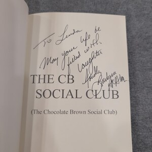 The CB Social Club by AR Alan Paperback Novel Book Chocolate Brown image 3