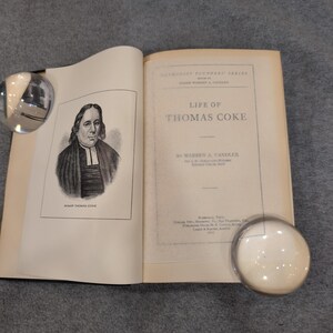 Life of Thomas Coke Warren Candler 1923 MEthodist Gründerreihe Hardcover Bild 2