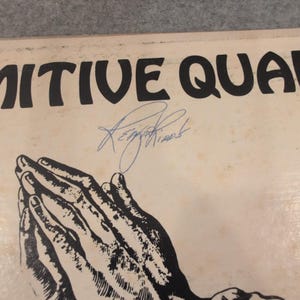 The Primitive Quartet Signed Vinyl When Jesus Brings Sweet Glory Down RS-149 LP image 5
