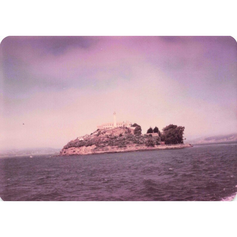 Vintage 1974 Alcatraz Island San Francisco Prison Cell Block Photo Lot of 13 image 2