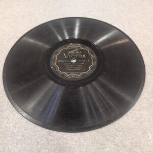 Jimmie Rodgers My Old Pal Daddy and Home Victor 21757 78 RPM Shellac Record image 4