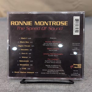 Ronnie Montrose The Speed of Sound CD 2005 Wounded Bird Records WOU 3323 Rock image 2