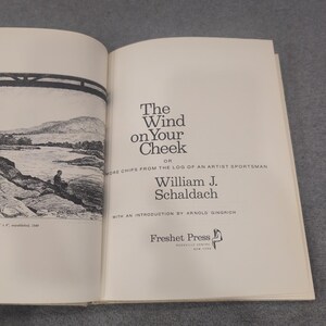 El viento en tu mejilla, William J. Schaldach, 1972, Freshet Press, Libro de arte deportivo imagen 4