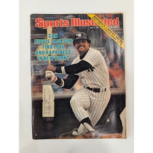 Sports Illustrated Magazine May 2, 1977 Reggie Jackson Yankees Baseball image 1