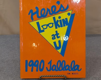 1990 Tallala Vol 53 Talladega High School Yearbook Alabama Don Medders Hardcover