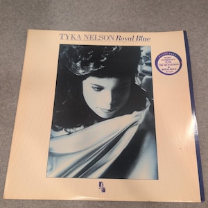 Tyka Nelson Royal Blue Vinyl LP 1988 Chrysalis BFV-41643 Promo Gold Stamp VG+ image 1