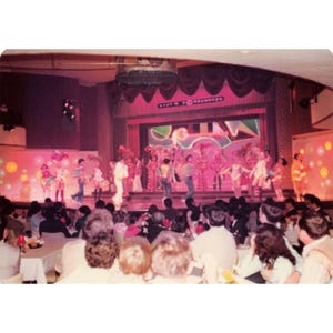 10 Vintage 1978-80 Walkerhill Seoul Korea Dinner Theater Show Photo Lot image 3