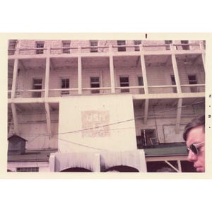 Vintage 1974 Alcatraz Island San Francisco Prison Cell Block Photo Lot of 13 image 12