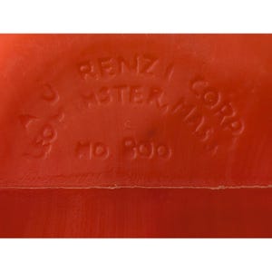 VTG AJ Benzi Halloween Trick or Treat Pumpkin Bucket Blow Mold Witch Decor 800 image 4
