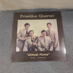Primitive Quartet Almost Home Vinyl LP 1978 Bluegrass Gospel The Great Beyond image 1