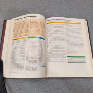 The Complete Biblical Library Harmony of the Gospels Hardcover Thoralf Gilbrant image 4