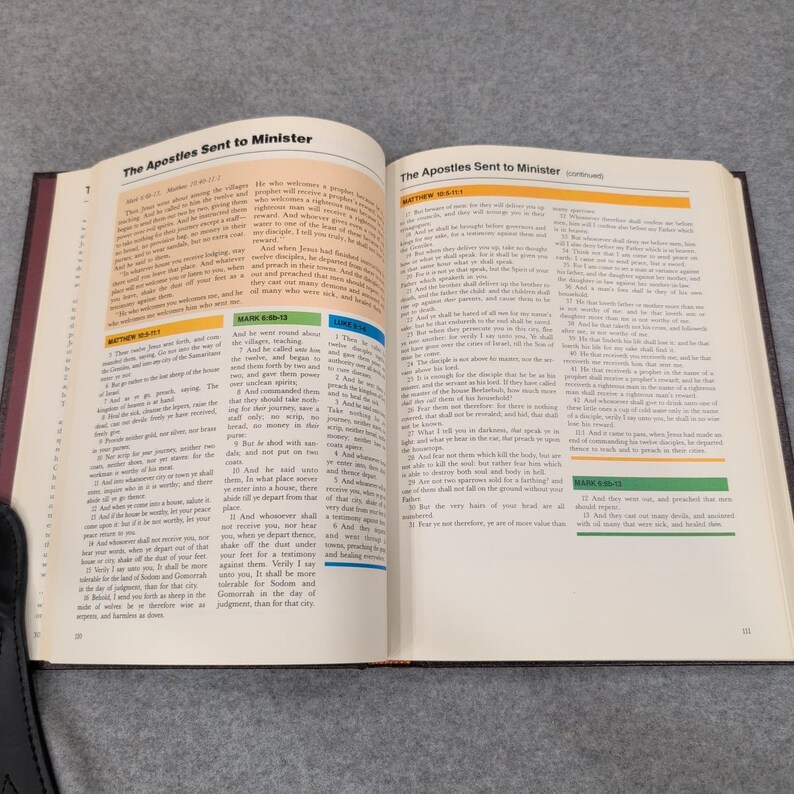 The Complete Biblical Library Harmony of the Gospels Hardcover Thoralf Gilbrant image 4