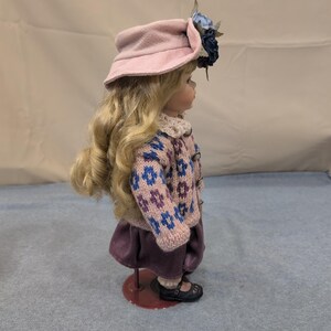 Boyds Collection Yesterdays Child Elizabeth Gary Goin Grandmas 1998 Doll 4911V image 6