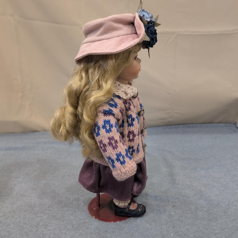 Boyds Collection Yesterdays Child Elizabeth Gary Goin Grandmas 1998 Doll 4911V image 6