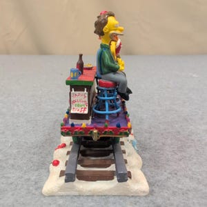 The Simpsons Christmas Express Duffin Thru A Winter Wonderland Moe's Tavern image 2
